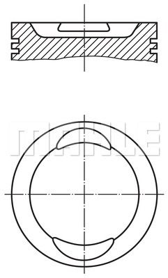 WILMINK GROUP Поршень WG1201369